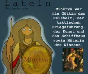 Sophia Söhn 8_1 Göttin Minerva