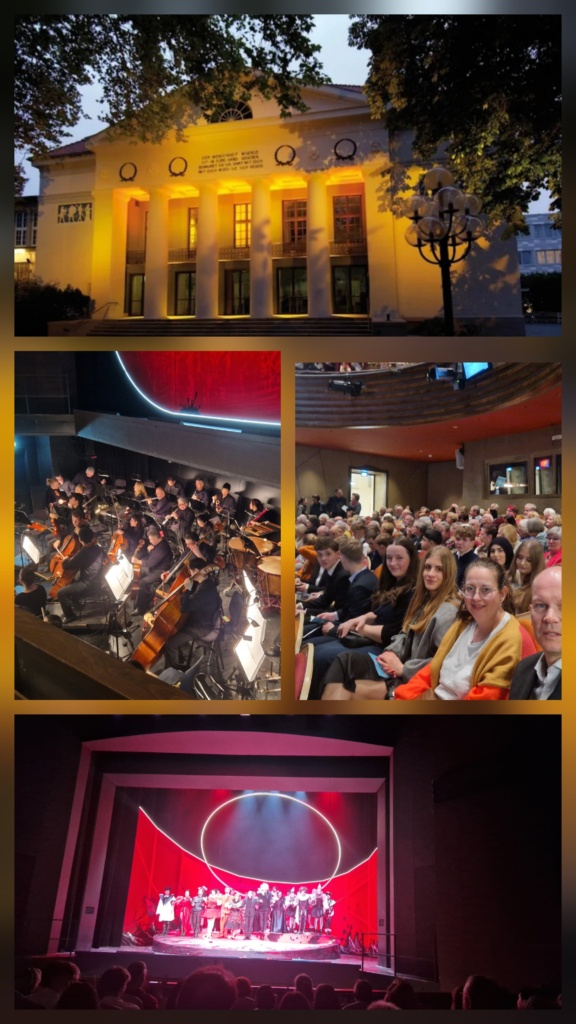 Liebe, Macht und Intrigen - 10. Jahrgang erlebt "Rigoletto" live im TfN Hildesheim