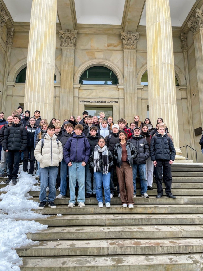 Im Herzen der Demokratie - Landtagsbesuch in Hannover