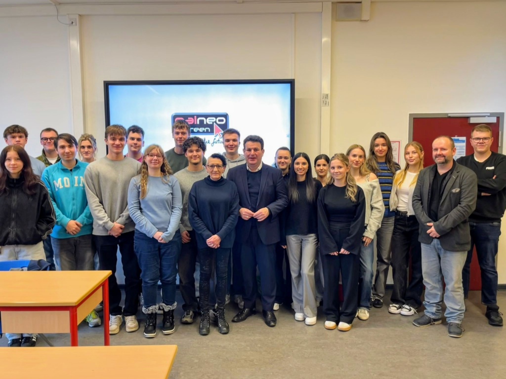 Real Talk mit Hubertus Heil – Besuch des PoWi-Leistungskurses 