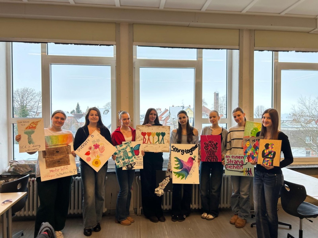Wenn Schule Haltung zeigt – Projekttag am Gymnasium Groß Ilsede
