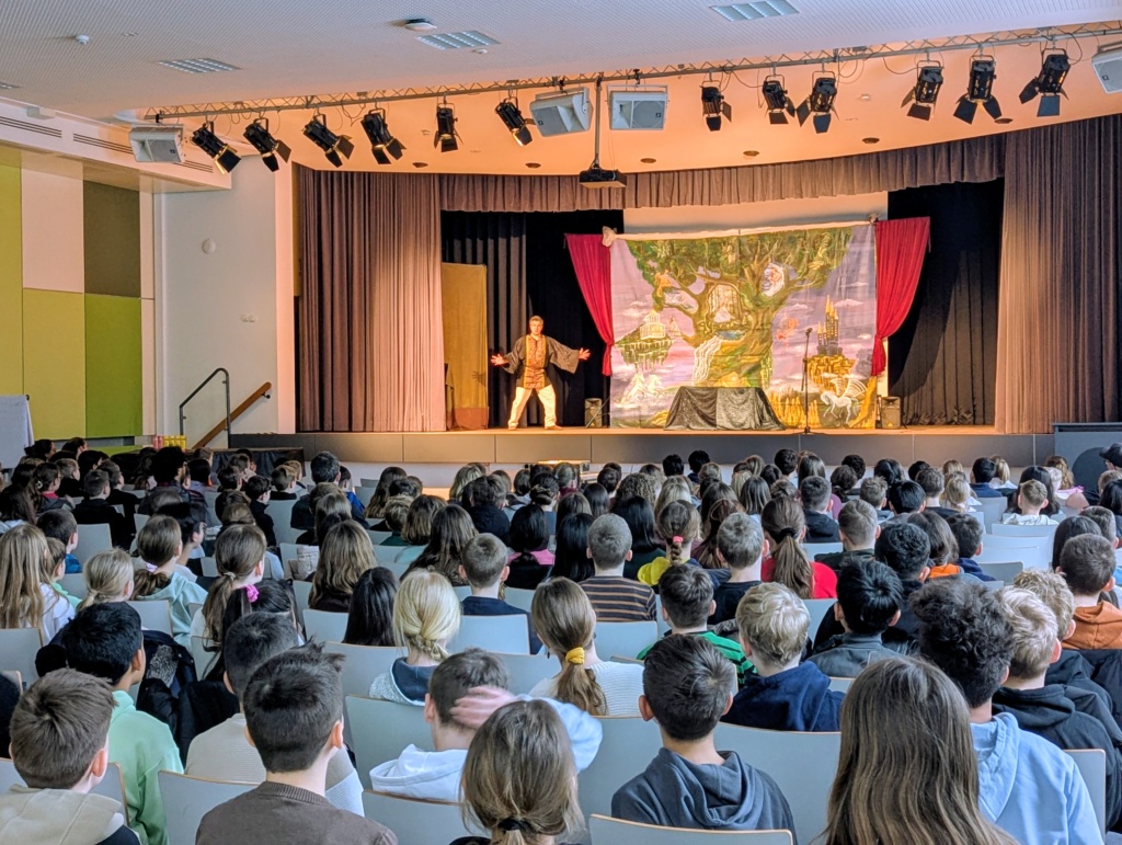Wenn die Aula zum Opernhaus wird