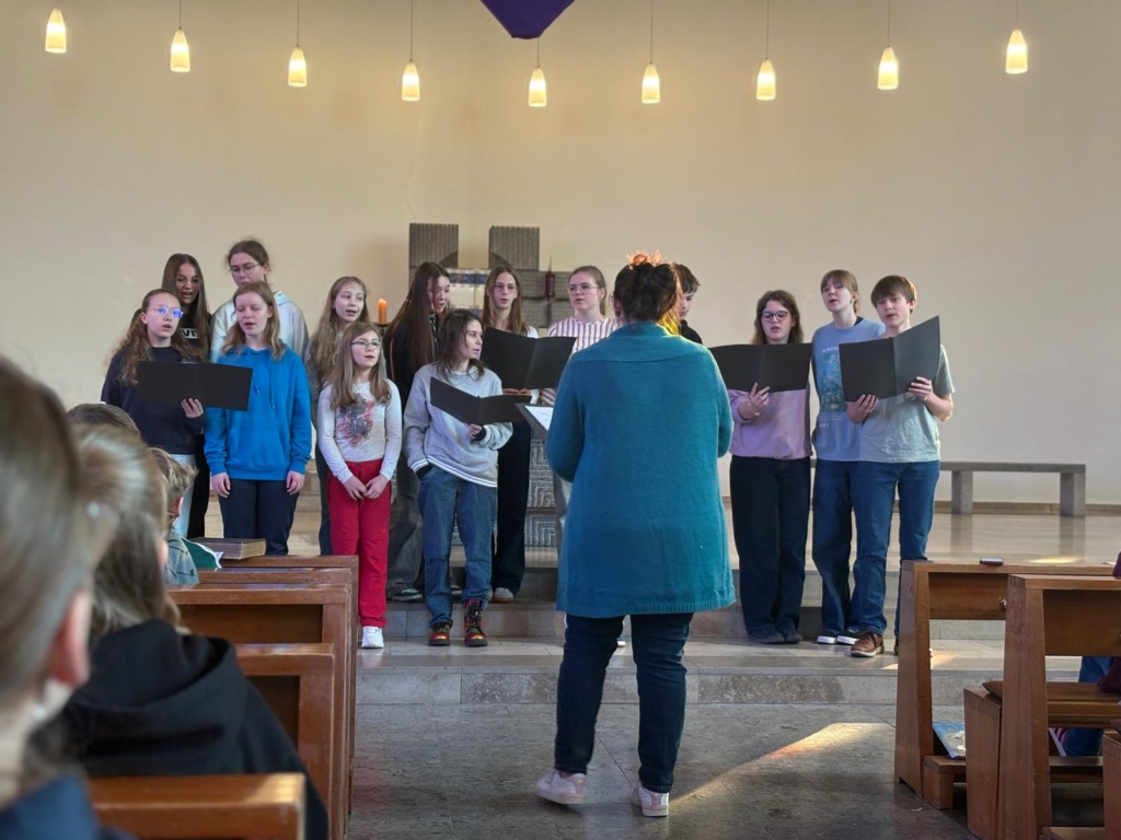 Kleine Gesten, große Wirkung! – Ostergottesdienst des GGI